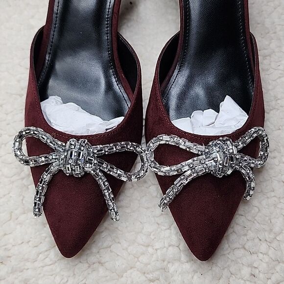 NIB Shoe Dazzle Pumps PIA Port Royale Size 9 - Picture 8 of 9